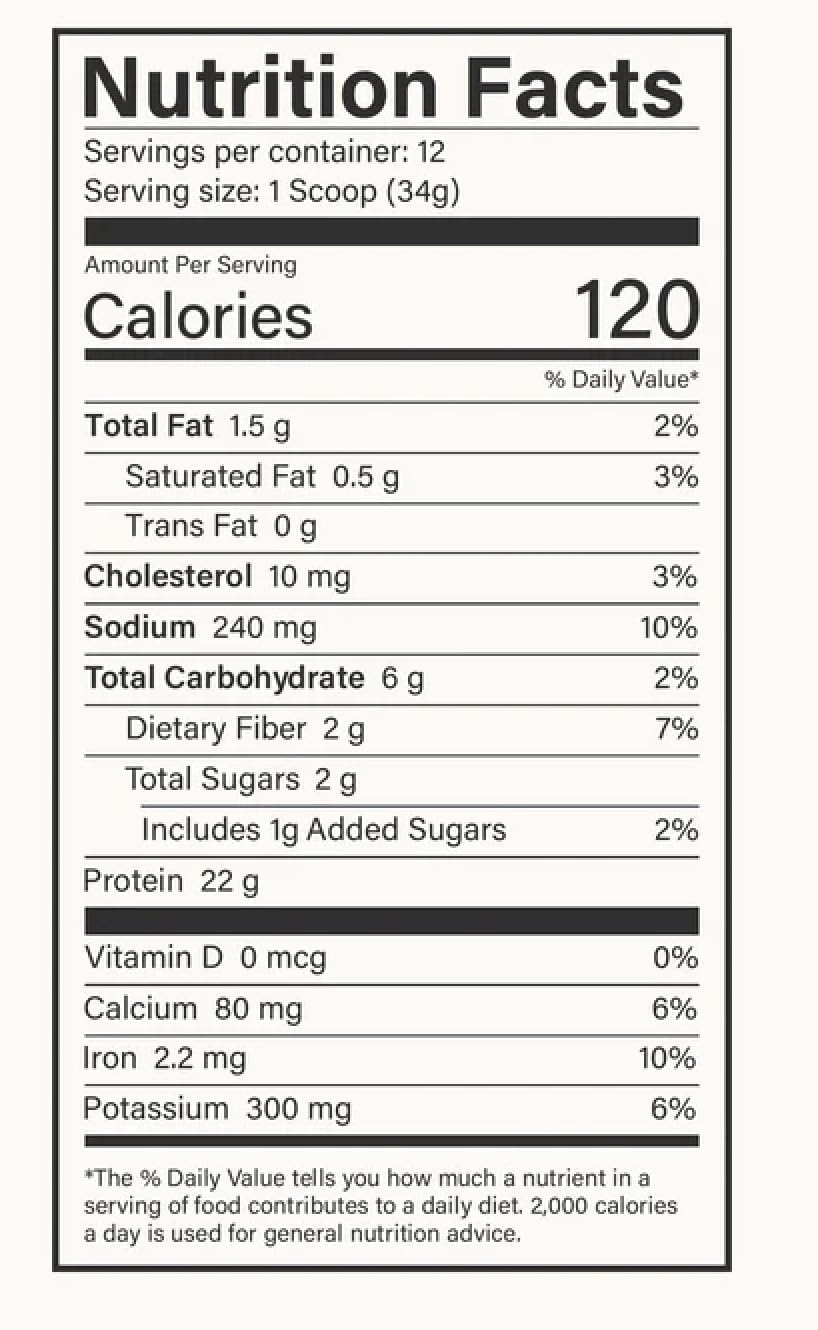 Beam Grass Fed Whey Protein Powder – Chocolate Peanut Butter, 12 Servings, 22g Protein Per Serving, Clean Whey Isolate & Concentrate, Low Carb, Paleo Friendly, GMO Free, Gluten Free, 3rd Party Tested
