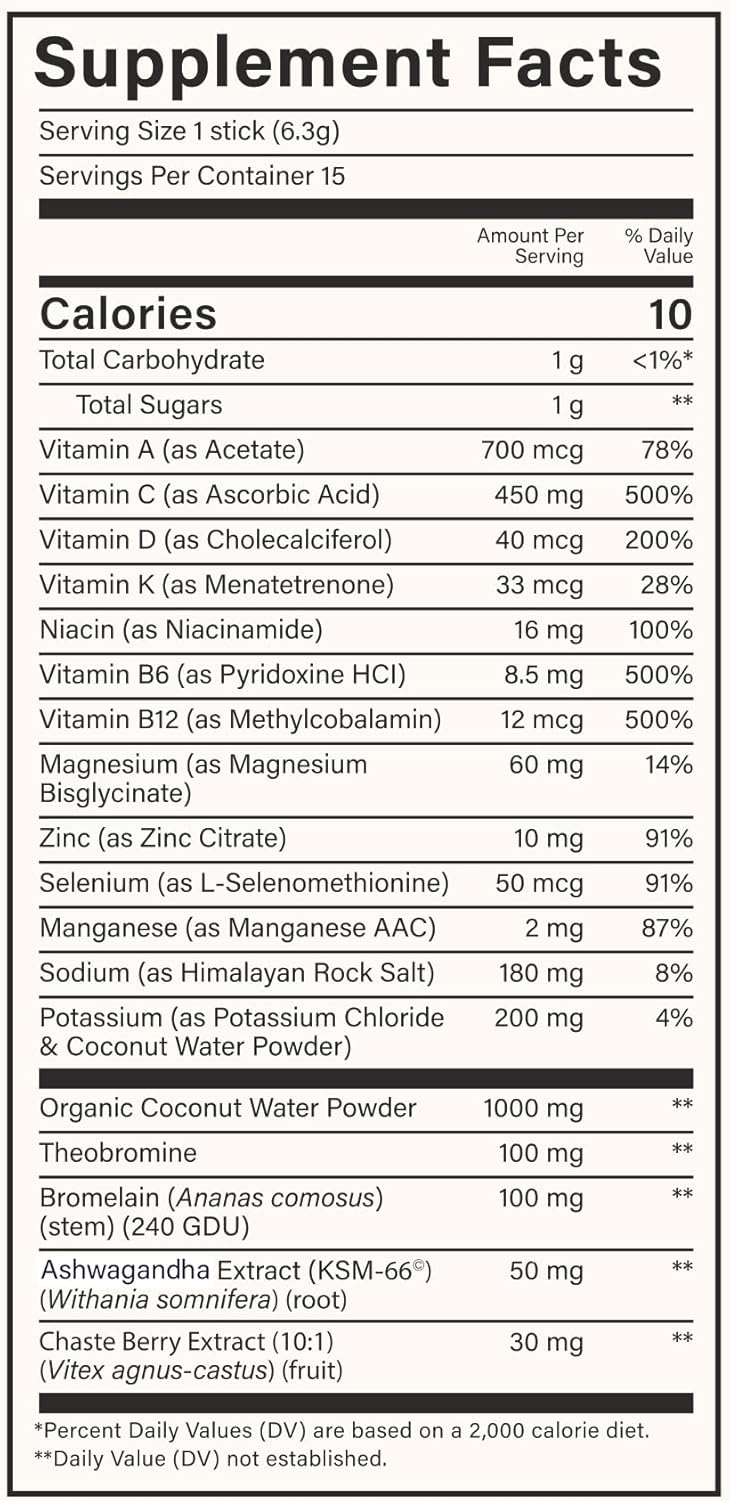 Beam Glow, Hormone Balance for Women, Thyroid Support for Women, Natural Hormone Support Powder with Selenium and Bromelain, PMS Relief, Energy, Hair Skin & Nails, Vegan, No Sugar, 15 Servings